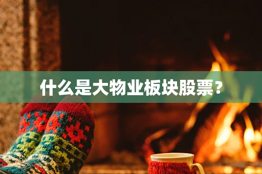 什么是大物业板块股票？