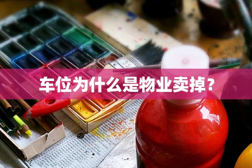 车位为什么是物业卖掉？