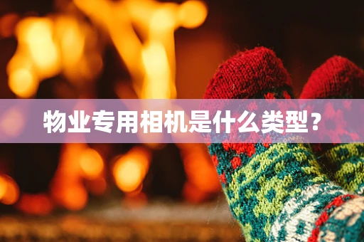 物业专用相机是什么类型？