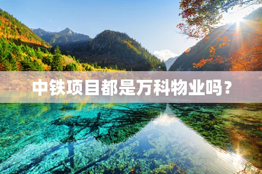 中铁项目都是万科物业吗？