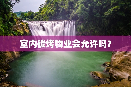 室内碳烤物业会允许吗？