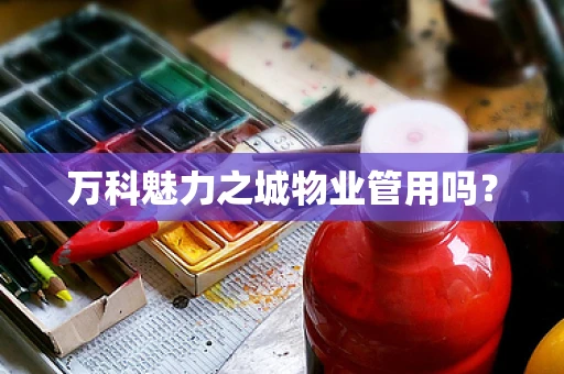 万科魅力之城物业管用吗？