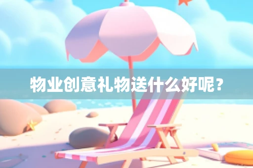 物业创意礼物送什么好呢？