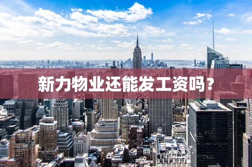 新力物业还能发工资吗？