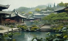 山水花城物业管事吗？