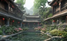 留仙居南A区物业真的管事吗？
