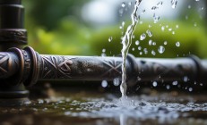 水管子漏了物业管吗？
