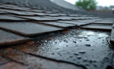 顶楼屋顶漏雨物业负责吗？