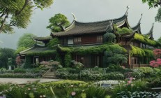 珠海真的没有没有物业的别墅吗？