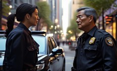物业敢锁警车吗？这种行为合法吗？