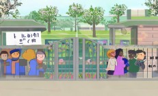 小区物业不让下楼违法吗？