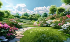 盛世花园物业靠谱吗？