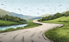物业收公路费合理吗？