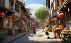富民里的物业可以做什么？