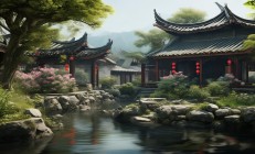东港鹏程花园有物业吗？