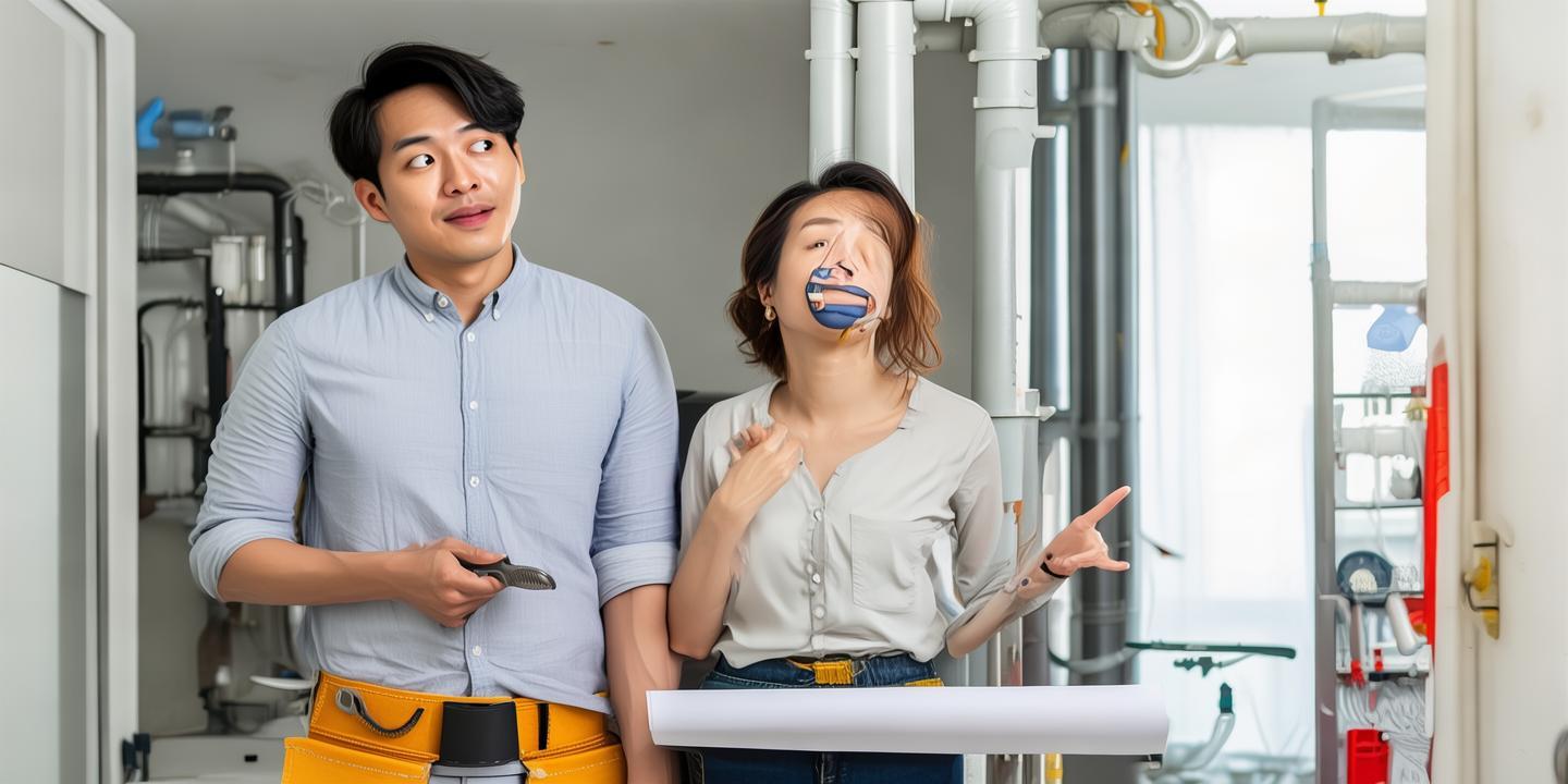 为什么改水电要经过物业？