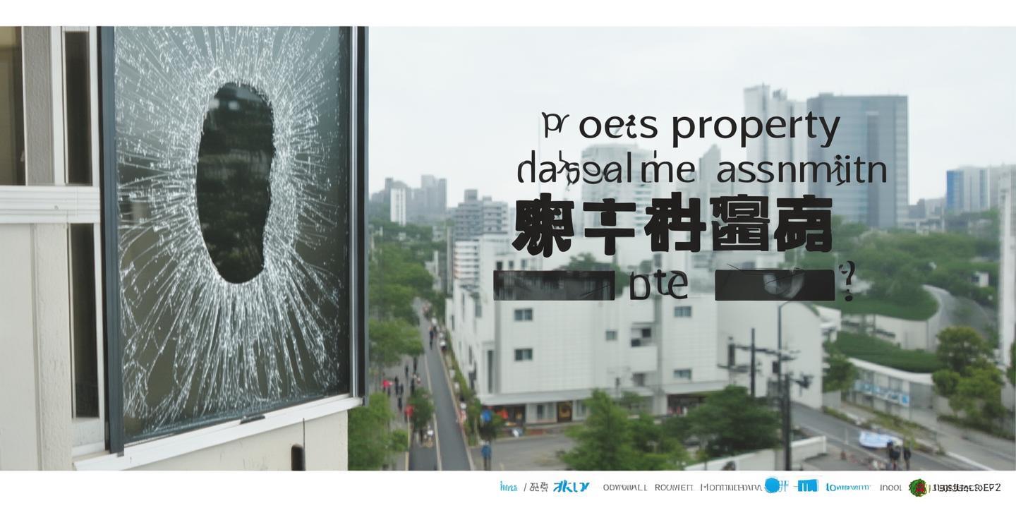 住户玻璃碎了物业负责吗？