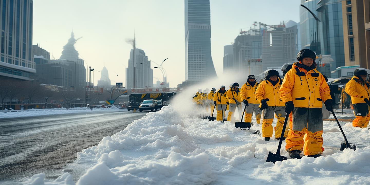 北京物业什么时候除雪？