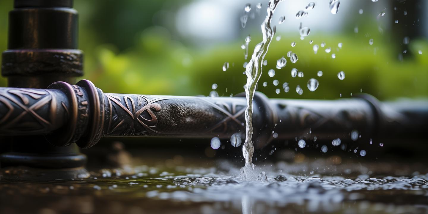 水管子漏了物业管吗？