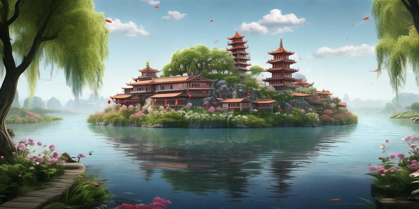 河畔明珠有物业管理吗？