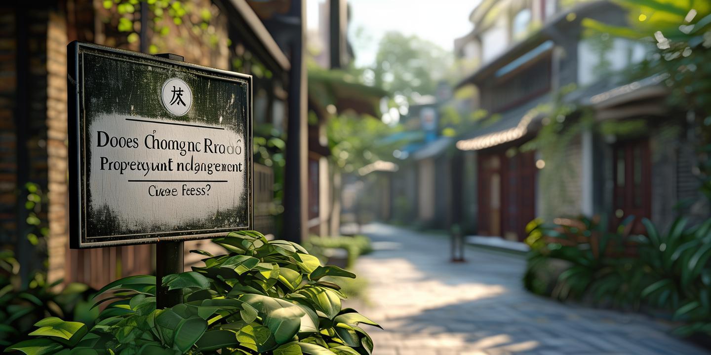 崇光路物业会收费吗？
