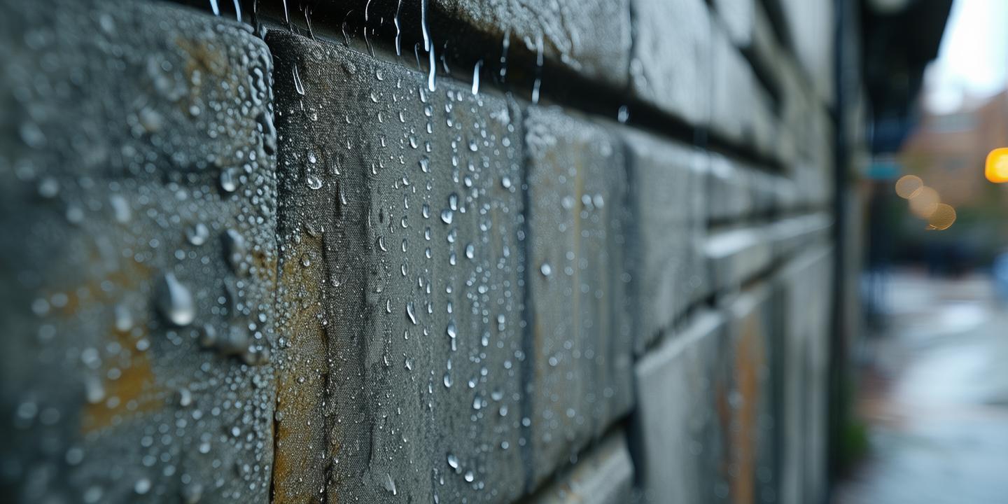 楼道外墙渗水物业管吗？