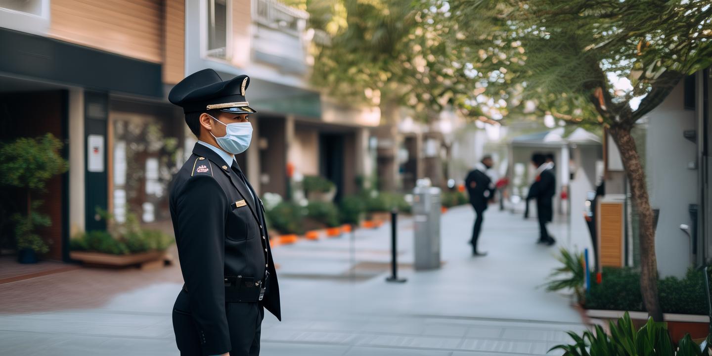 物业保安在疫情期间究竟做什么？