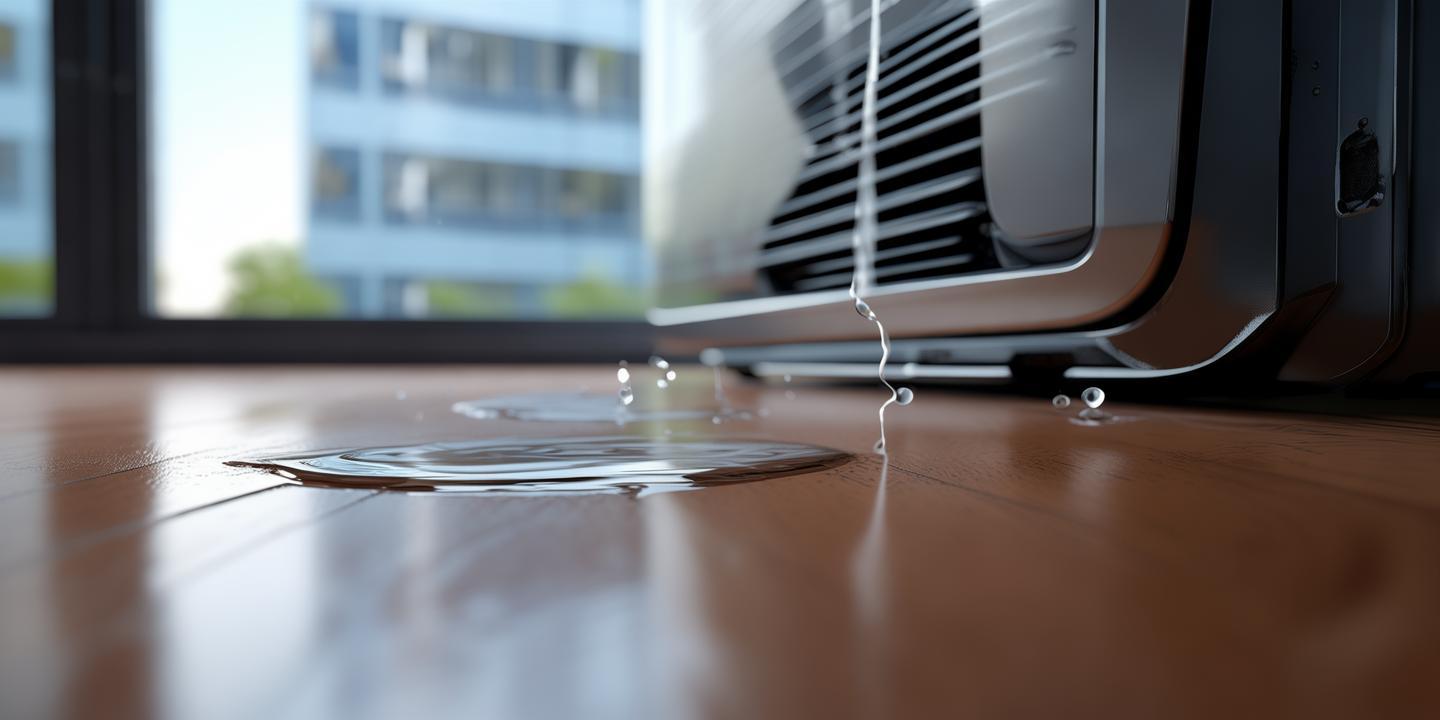 空调漏水属于物业管吗？