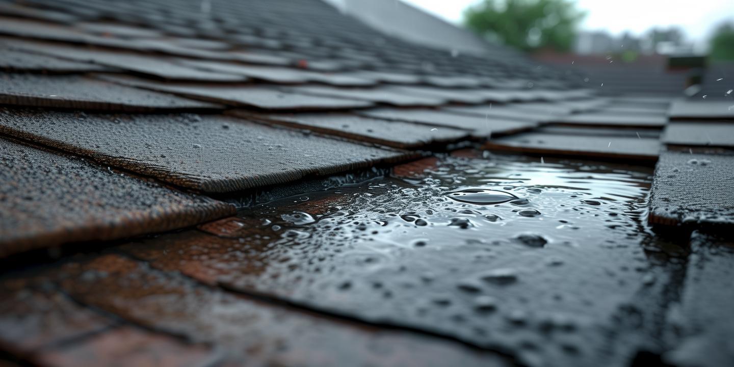 顶楼屋顶漏雨物业负责吗？