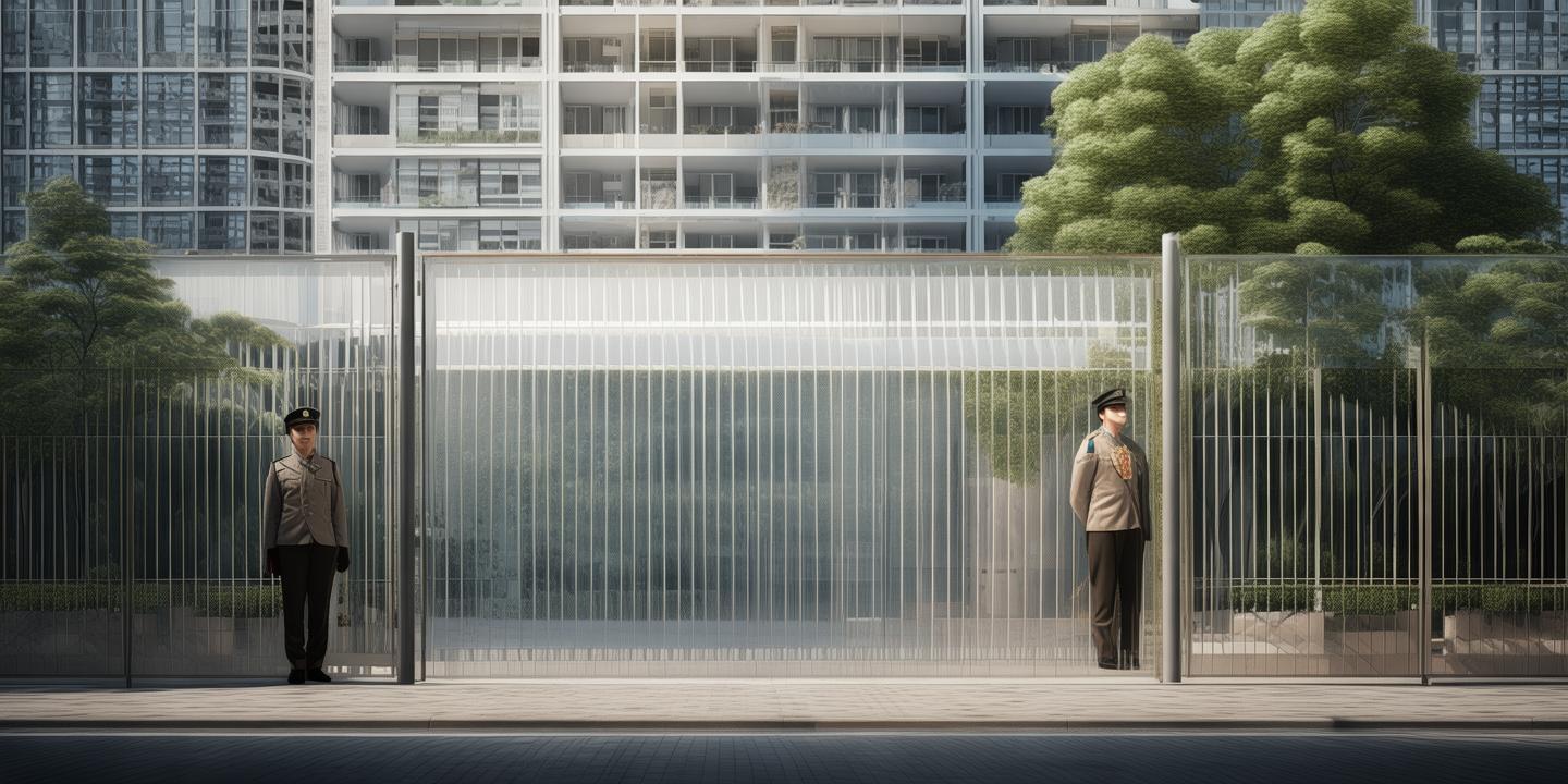 物业限制居民出入合法吗？