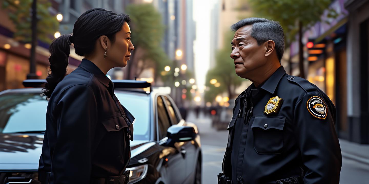 物业敢锁警车吗？这种行为合法吗？