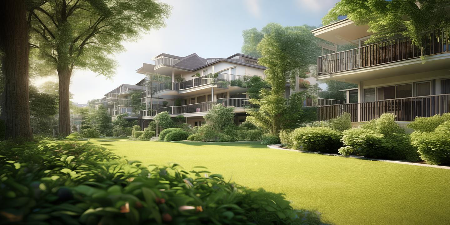 小区没住物业费用能减半吗？