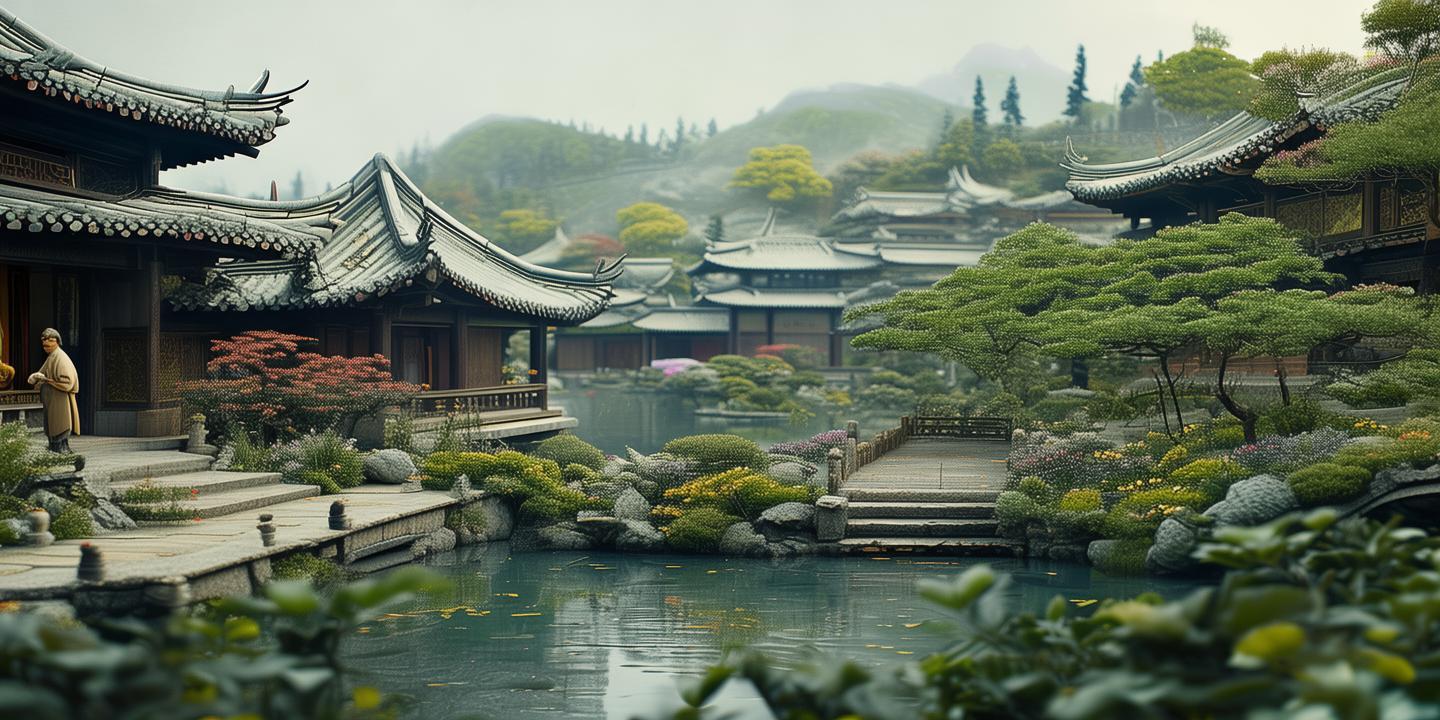山水花城物业管事吗？